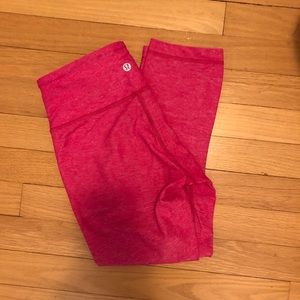Lululemon Wunder Under Leggings
